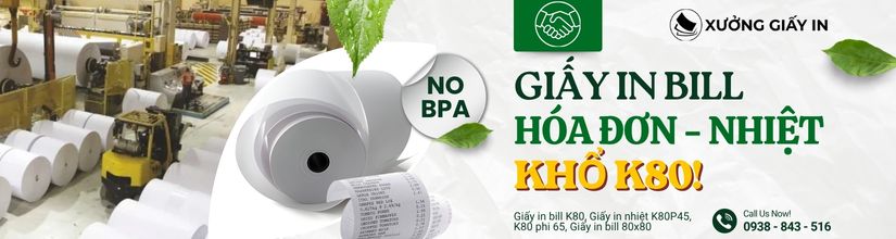 Giấy in bill K80
