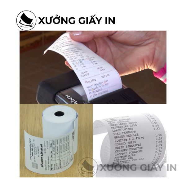Giấy nhiệt in số thứ tự khám bệnh K80 - Giấy in phiếu khám, số chờ bệnh viện cao cấp