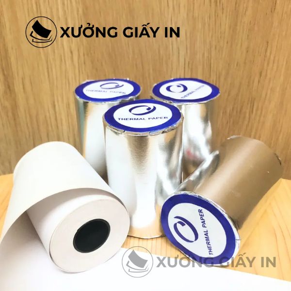 Giấy in bill OJI - Thermal Paper K57 K80 in nhiệt cao cấp, bền đẹp