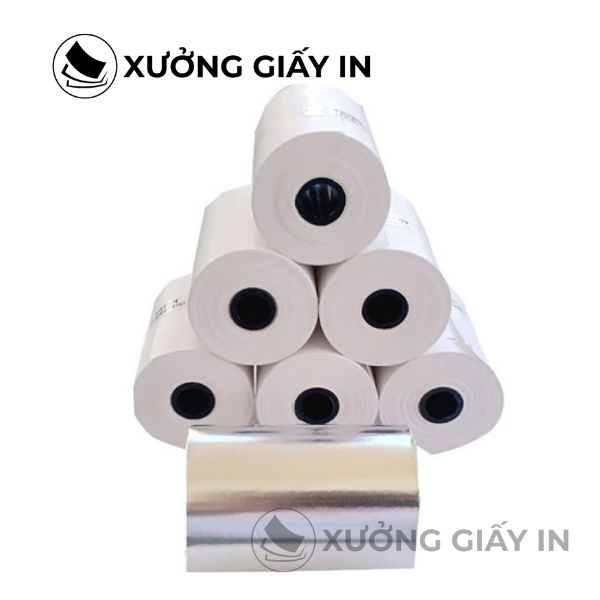 Giấy in bill OJI - Thermal Paper K57 K80 in nhiệt cao cấp, bền đẹp