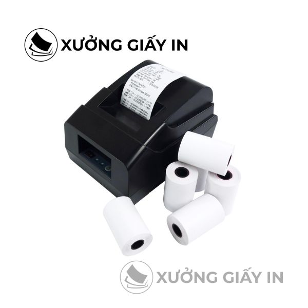 Giấy in bill cho máy in nhiệt Xprinter (K57/ K80) - In hóa đơn Xprinter