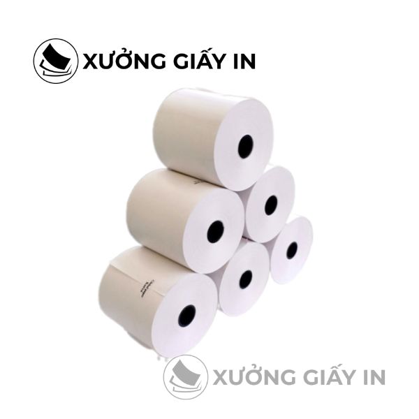 Giấy in nhiệt cho máy in hóa đơn IPOS (K57,K80) - Giấy in bill chuyên dụng